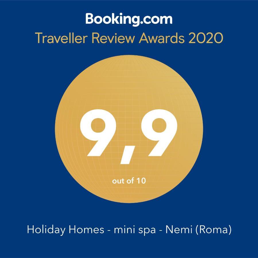 Holiday Homes - Mini Spa - Nemi Exterior foto